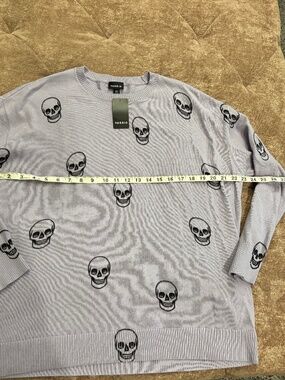 Torrid skull sweater 00x large 10